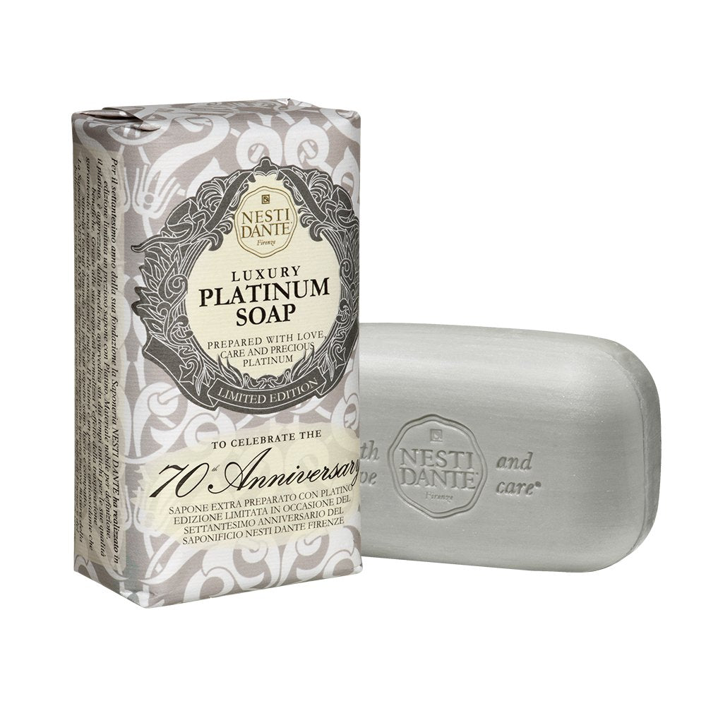 NESTI DANTE PLATINUM ANNIVERSARY SOAP 250 G