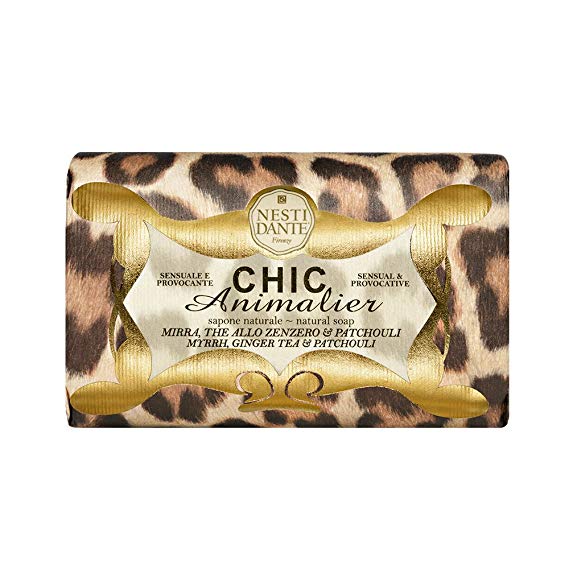 NESTI DANTE CHIC ANIMALIER-BRONZ SOAP 250G