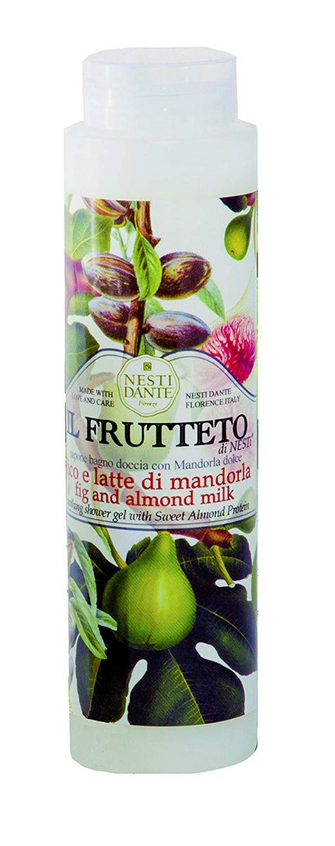 NESTI DANTE IL FRUTTETO FIG AND ALMOND MILK BATH AND SHOWER GEL 300 ML