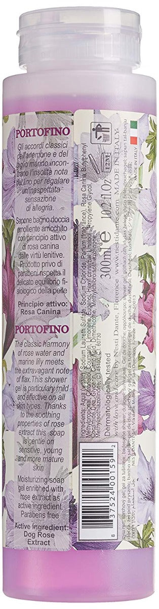 NESTI DANTE DOLCE VIVERE PORTOFINO SHOWER GEL 300 ML