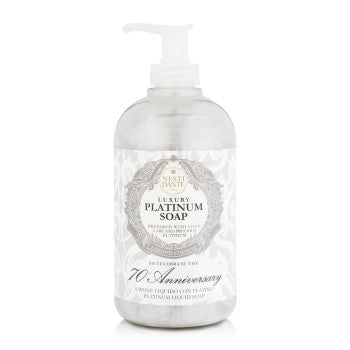 NESTI DANTE PLATINUM SOAP BATH &amp; SHOWER GEL 500 ML