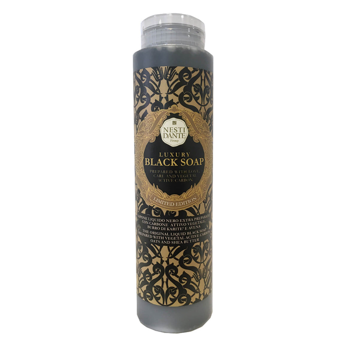 NESTI DANTE LUXE BLACK SOAP SHOWER BOTLE 300 ML