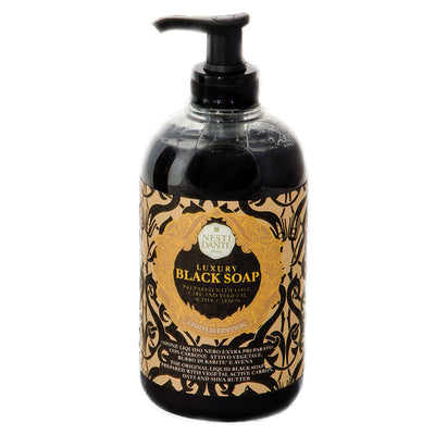 NESTI DANTE LUXE BLACK SOAP SHOWER BOTL 500 ML