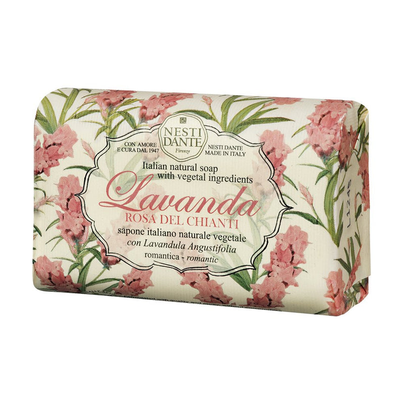 NESTI DANTE LAVANDA ROSA DEL CHIANTI SOAP 150 G