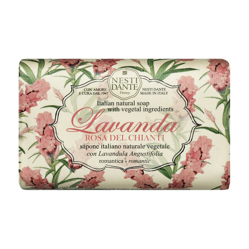 NESTI DANTE LAVANDA ROSA DEL CHIANTI SOAP 150 G