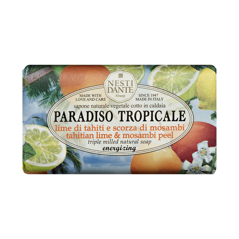 NESTI DANTE PARADISO TROPICALE TAHITIAN LIME SOAP 250 GR