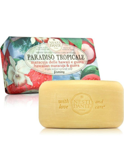 NESTI DANTE PARADISO TROPICALE HAWAIIAN MARACUJA &amp; GUAVA SOAP 250 GR