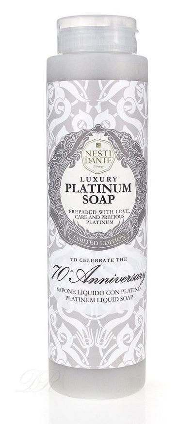 NESTI DANTE PLATINUM SOAP SHOWER BOTTLE 300 ML