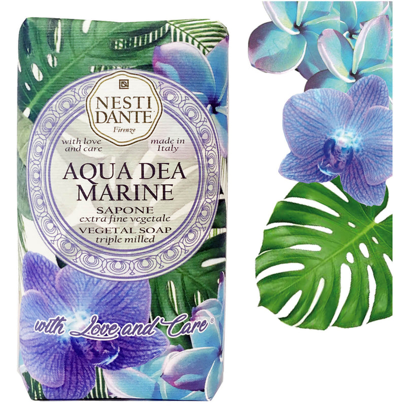 NESTI DANTE AQUA DEA MARINE NAT.SOAP 250 GR