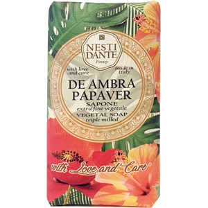 NESTI DANTE DE AMBRA PAPAVER NAT.SOAP 250 GR