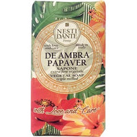 NESTI DANTE DE AMBRA PAPAVER NAT.SOAP 250 GR