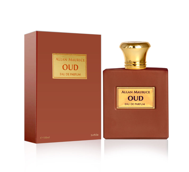 عطور رجالي و نسائي ألان موريس عود 100مل برفان