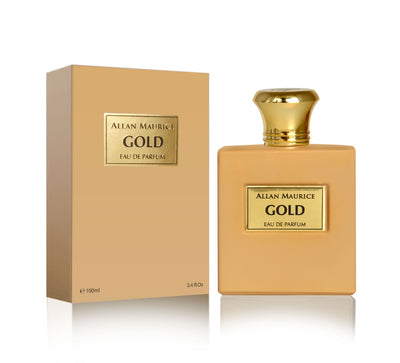 عطور رجالي و نسائي ألان موريس جولد 100 مل برفان