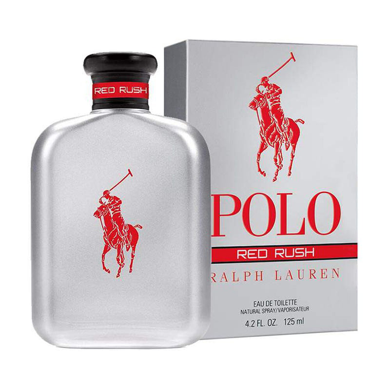 POLO RALPH LAUREN RED RUSH EDT 125ML