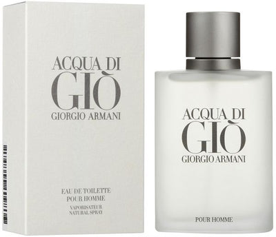GIORGIO ARMANI ACQUA DI GIO POUR HOMME EDT VAPO 100 ML