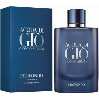 GIORGIO ARMANI ACQUA DI GIO PROFONDO EAU DE PARFUM VAPO 125 ML