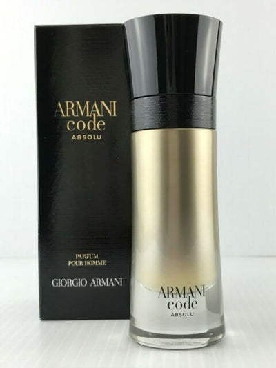 ARMANI CODE ABSOLU EAU DE PARFUM VAPO 60 ML