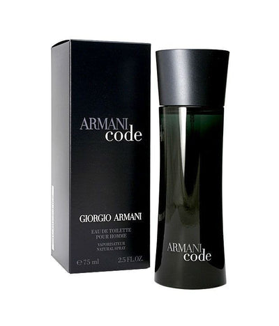 ARMANI BLACK CODE EAU DE TOILETTE VAPO 75 ML