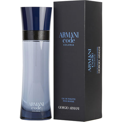 ARMANI CODE COLONIA EAU DE TOILETTE POUR HOMME SPRAY 125 ML