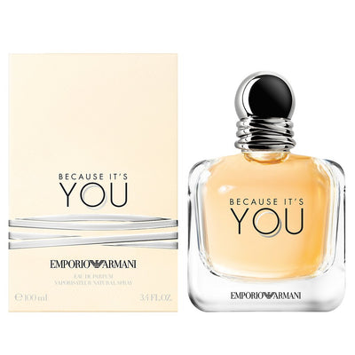 EMPORIO ARMANI BECAUSE IT S YOU EAU DE PARFUM SPRAY 100 ML