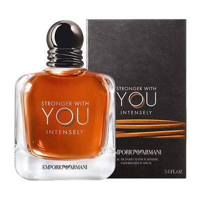 EMPORIO ARMANI STRONGER WITH YOU INTENSELY EDP SPRAY 100 ML