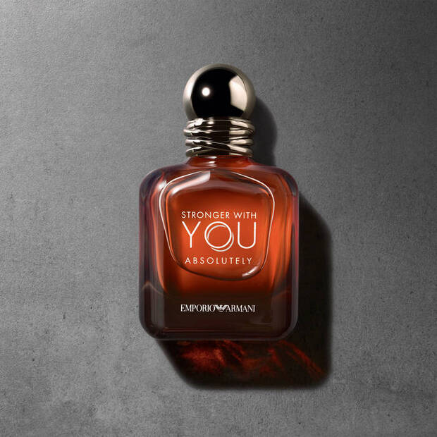 EMPORIO ARMANI STRONGER WITH YOU ABSOLUTELY EAU DE PARFUM 100 ML GAZZAZ