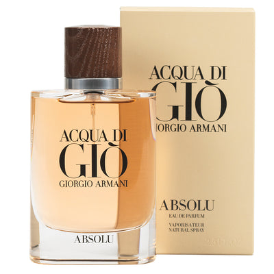 GIORGIO ARMANI ACQUA DI GIO ABSOLU EAU DE PARFUM VAPO 125 ML
