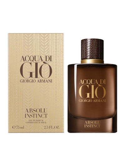 GIORGIO ARMANI ACQUA DI GIO ABSOLU INSTINCT EAU DE PARFUM 75 ML