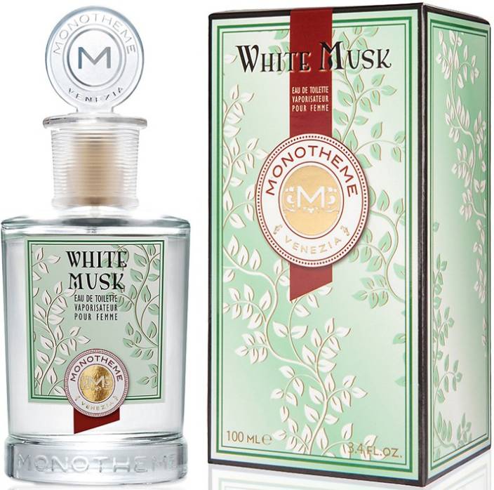 MONOTHEME WHITE MUSK EAU DE TOILETTE VAPO 100 ML