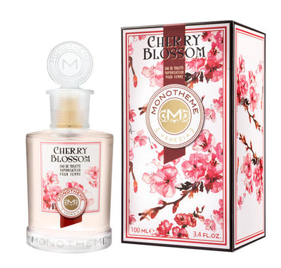 MONOTHEME CHERRY BLOSSOM EAU DE TOILETTE SPRAY 100 ML