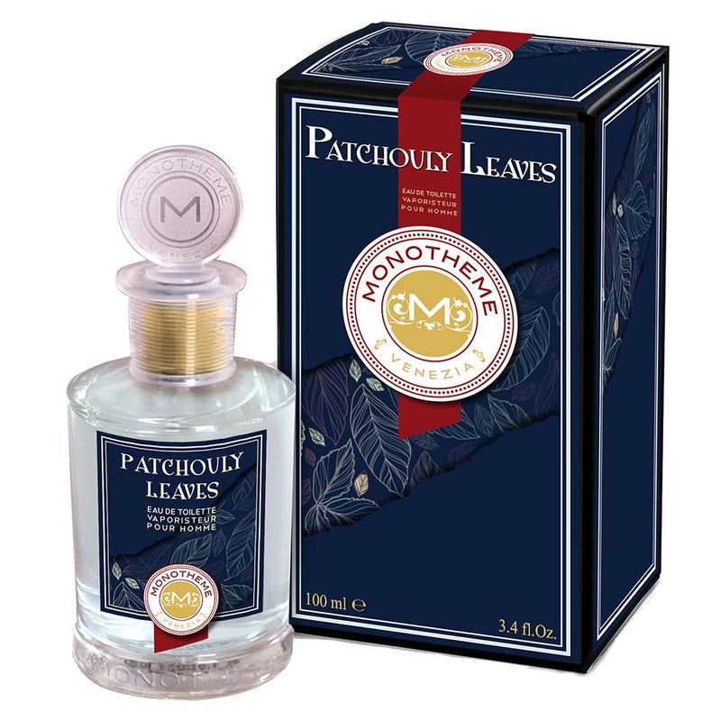 MONOTHEME PATCHOULI LEAVES EAU DE TOILETTE VAPO 100 ML