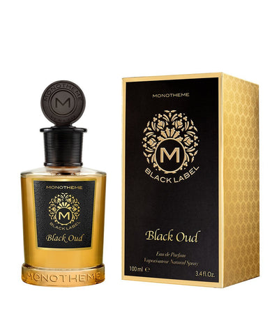 MONOTHEME BLACK LABEL BLACK OUD UNISEX EDPV 100ML