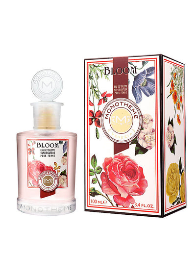 MONOTHEME BLOOM POUR FEMME EAU DE TOILETTE VAPO 100 ML