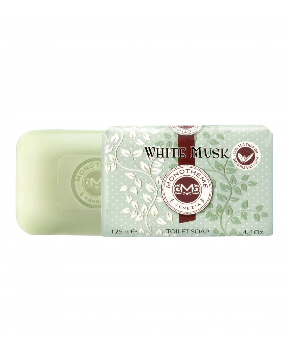 MONOTHEME SOAP WHITE MUSK 125 GR
