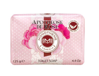 MONOTHEME SOAP APOTHEOSE DE ROSE R 125GR