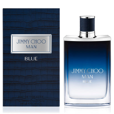JIMMY CHOO MAN BLUE EAU DE TOILETTE NATURAL SPRAY 100 ML