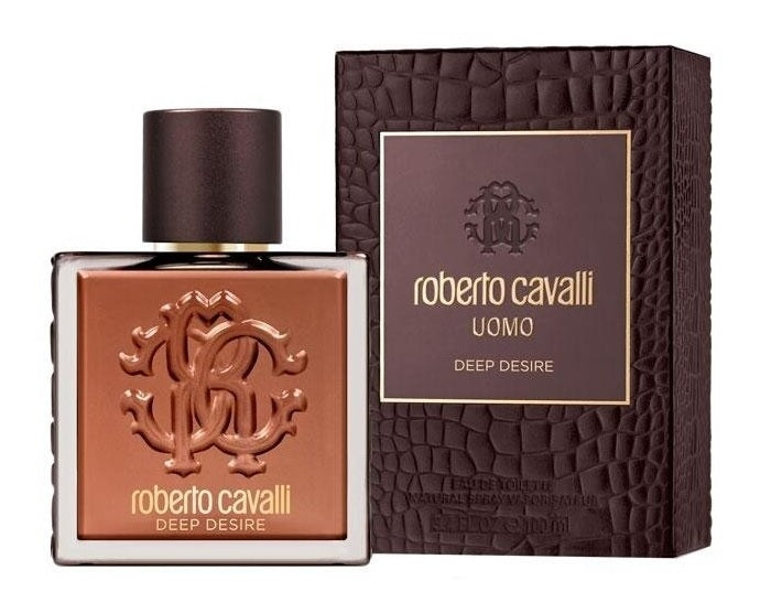 ROBERTO CAVALLI UOMO DEEP DESIRE EDT SPRAY 100 ML