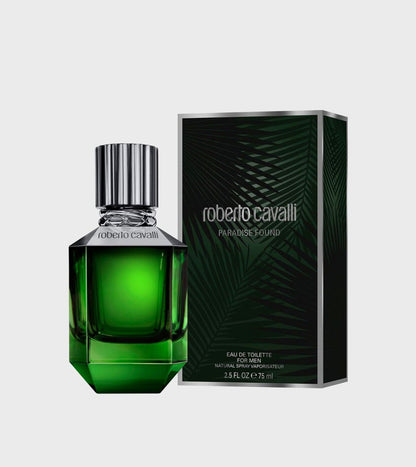 ROBERTO CAVALLI PARADISE FOUND M EDT 75ML