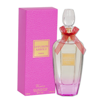 EFFUSION ABSOLU WOMAN EAU DE TOILETTE SPRAY 100 ML