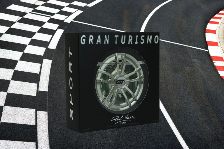 GRAN TURISMO SPORT EAU DE TOILETTE SPRAY 100 ML