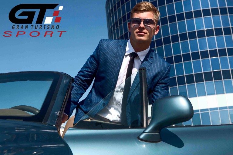GRAN TURISMO SPORT EAU DE TOILETTE SPRAY 100 ML