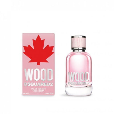 عطر دسكوارد وود نسائي ماء تواليت 100مل