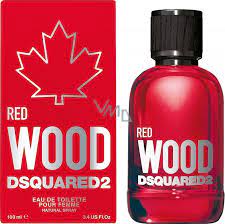 DSQUARED RED WOOD EDT 100ML