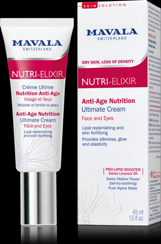 MAVALA NUTRI ELIXIR - ANTI-AGE NUTRITION ULTIMATE CREAM FACE AND EYES 45 ML