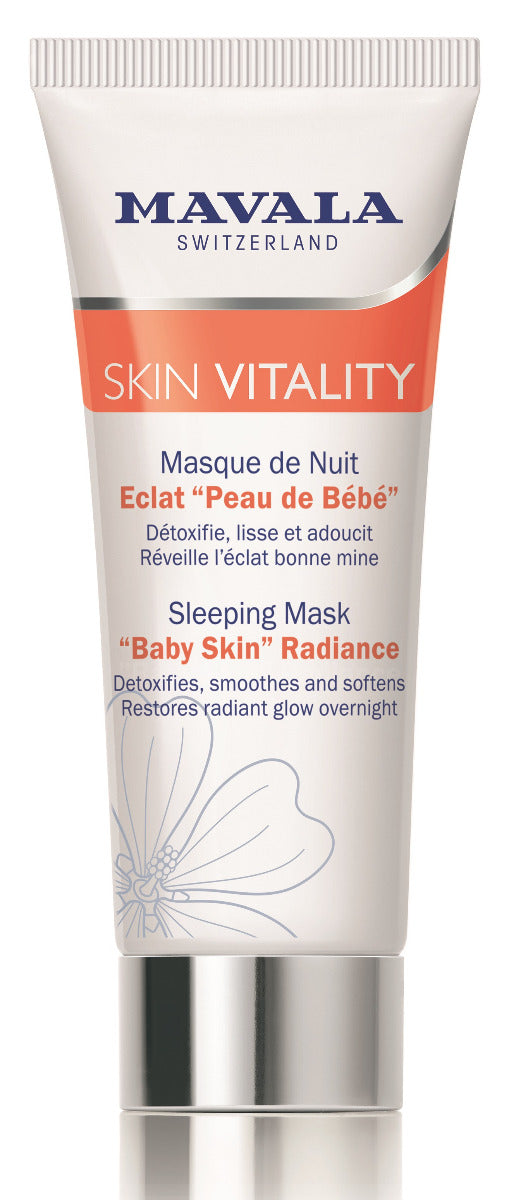 MAVALA SKIN VITALITY SLEEPING MASK BABY SKIN RADIANCE 65 ML