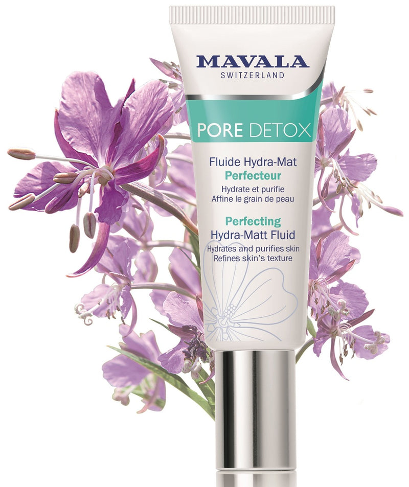 MAVALA PORE DETOX PERFECTING HYDRA-MATT FLUID 45 ML