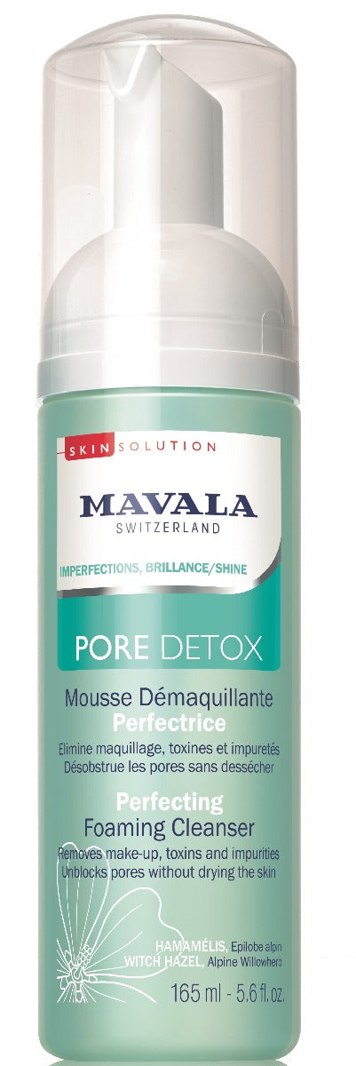 MAVALA PORE DETOX PERFECTING FOAMING CLEANSER 165 ML