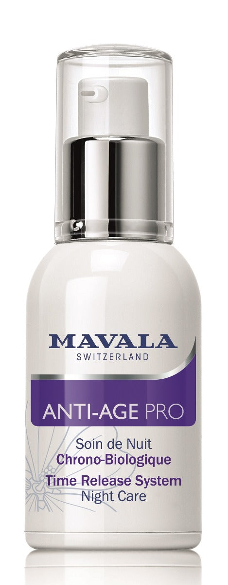 MAVALA ANTI-AGE PRO TIME RELEASE SYSTEM NIGHT CARE 30 ML