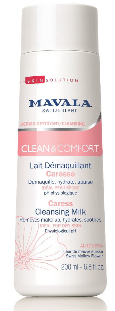 MAVALA CLEAN AND COMFORT CLEANSING MILK 200 ML