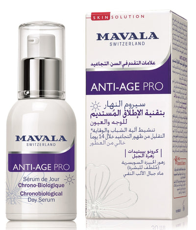 MAVALA ANTI-AGE PRO CHRONOB.DAY SERUM